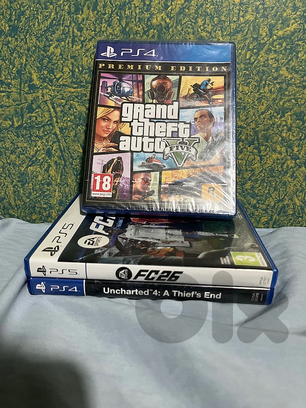 Ps4 and ps5 games for sale