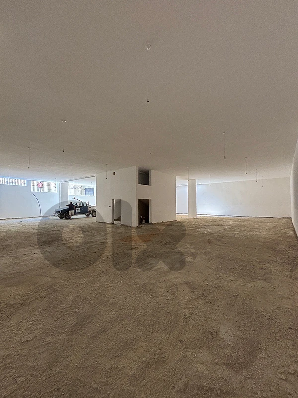 Warehouse for rent in sarba jounieh