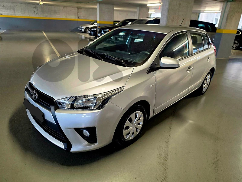 Toyota Yaris 2015 toyota yaris one owner company source 71290194