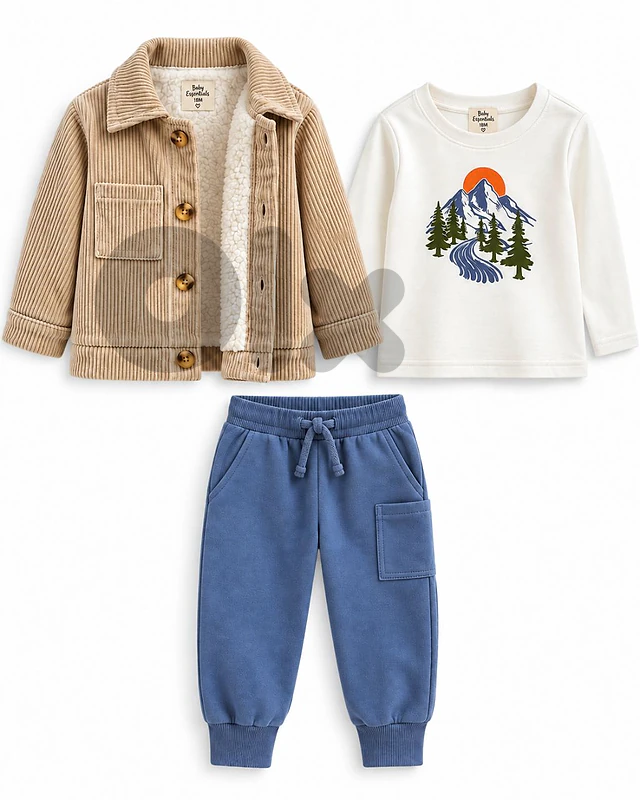 Baby essentials 100% original with tag