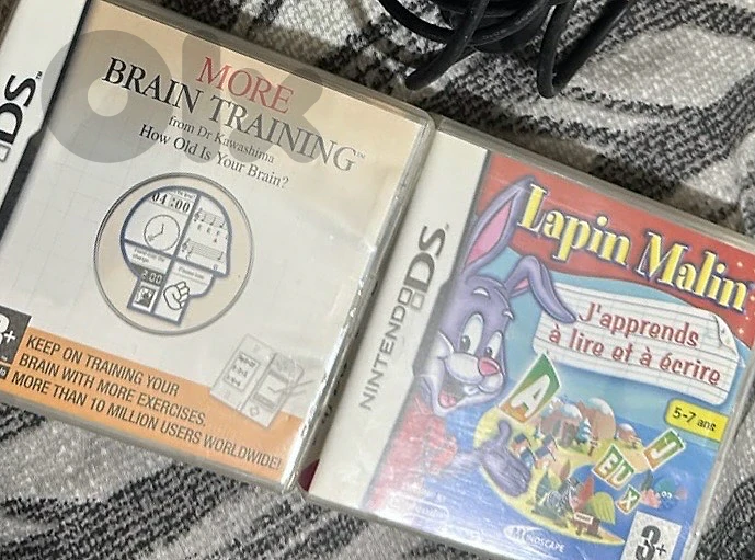 orignal nintendo and Wii cds like new
