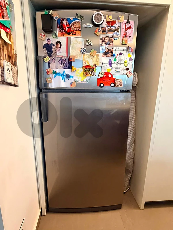 whirlpool refrigerator + frezer