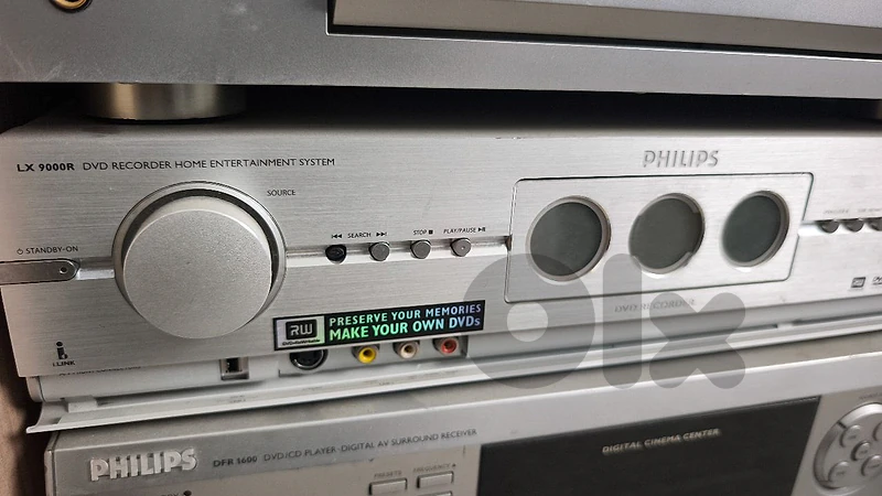 sound system and Amplifier