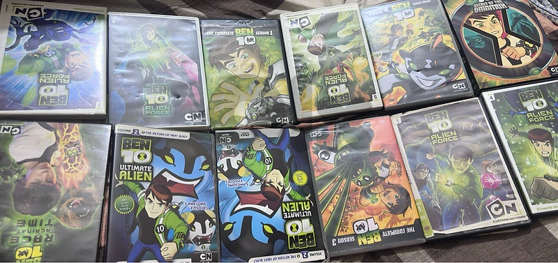 BEN 10 DVD collection limited edition
