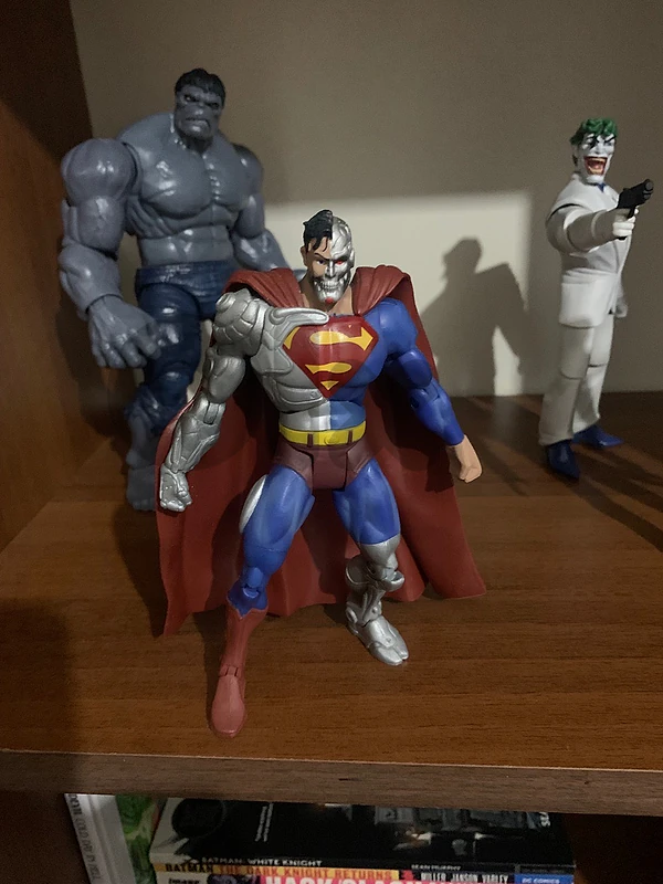 Dc Universe Superheros Cyborg Superman 6”