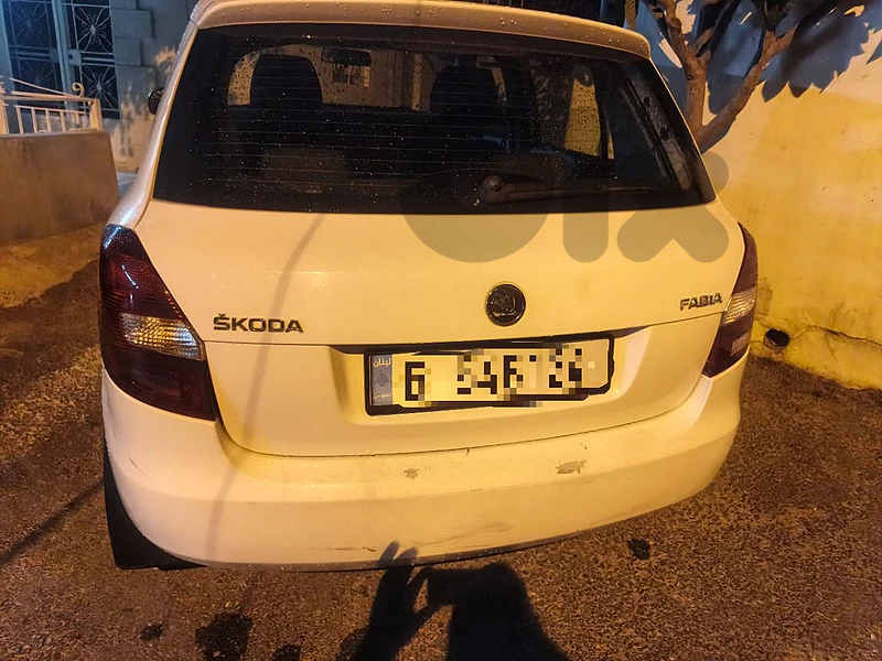 Skoda Fabia 2013 12