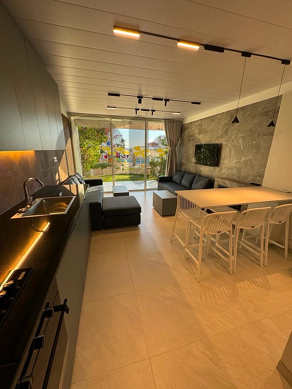 Brand New Chalet for rent in Batroun DTown, 2 bedrooms, 2 bath, garden