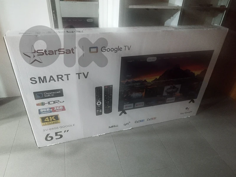65inch starsat google smart tv