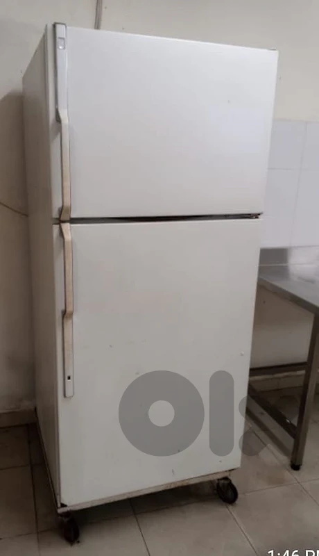 Large Two-Door Fridge / Freezer