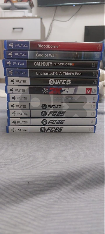 Used games for sale(each game has a price)