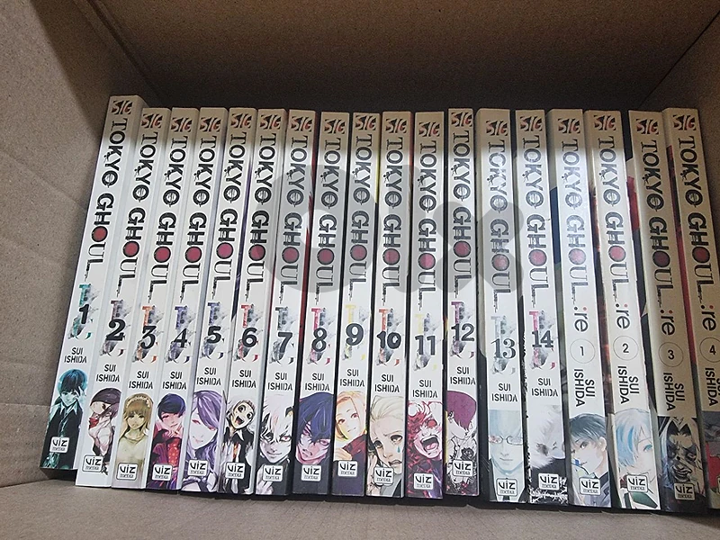 Tokyo Ghoul and Tokyo Ghoul Re full collection (30 volumes) Tokyo Ghoul and Tokyo Ghoul Re full collection (30 volumes)