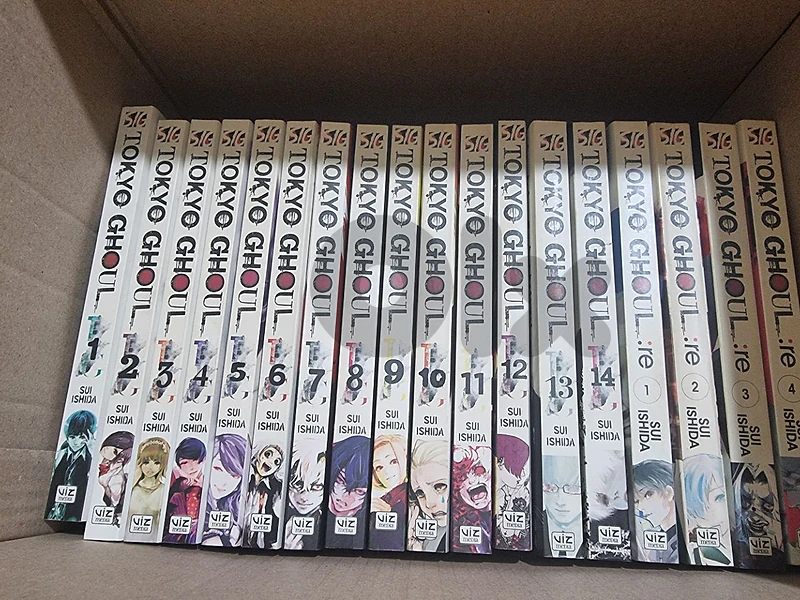 Full collection of Tokyo Ghoul and TokyoGhoul re (30 volumes) for sale Full collection of Tokyo Ghoul and TokyoGhoul re (30 volumes) for sale