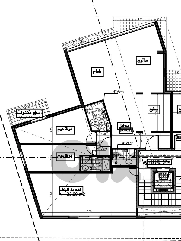 apartment for sale jouret el ballout