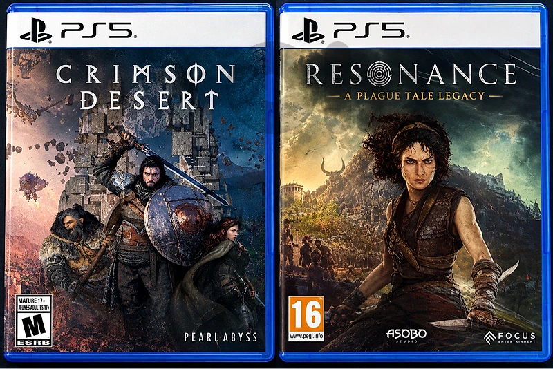 مطلوب العاب ps5 used