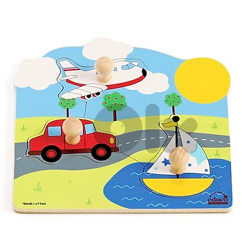 Wooden Puzzles - Zoo Animal & Bon Voyage