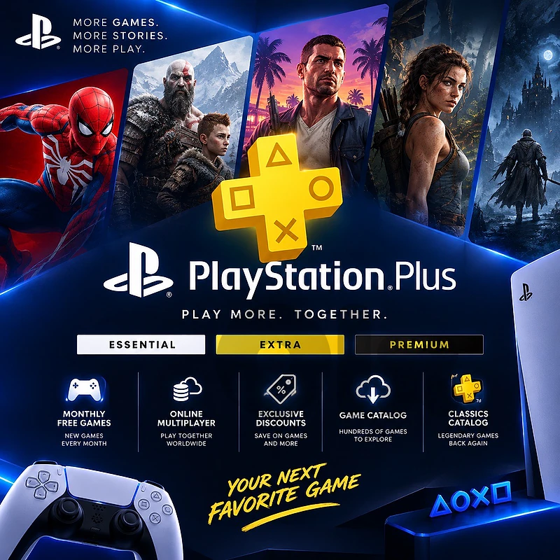 PS Plus Subscription