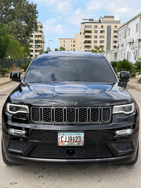 Jeep Grand Cherokee 2018 high altitude