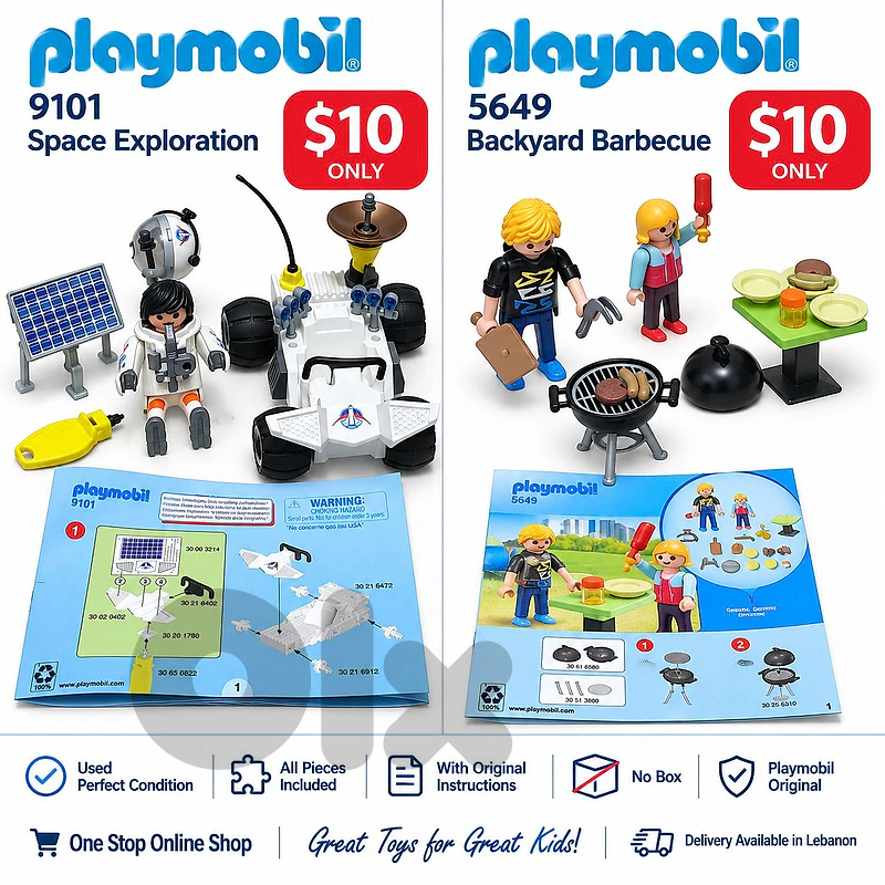 playmobil original toys