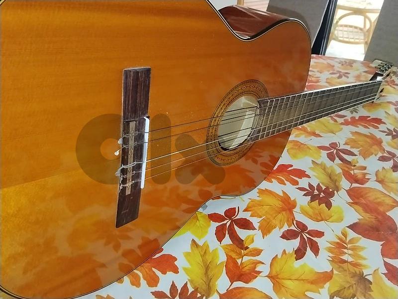East German 1970s Musima Classical Guitar