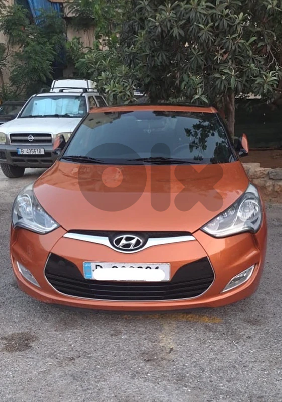 Hyundai Veloster 2016 DOHC