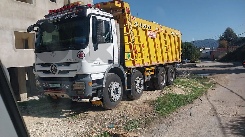 actros 4155 2012 v8