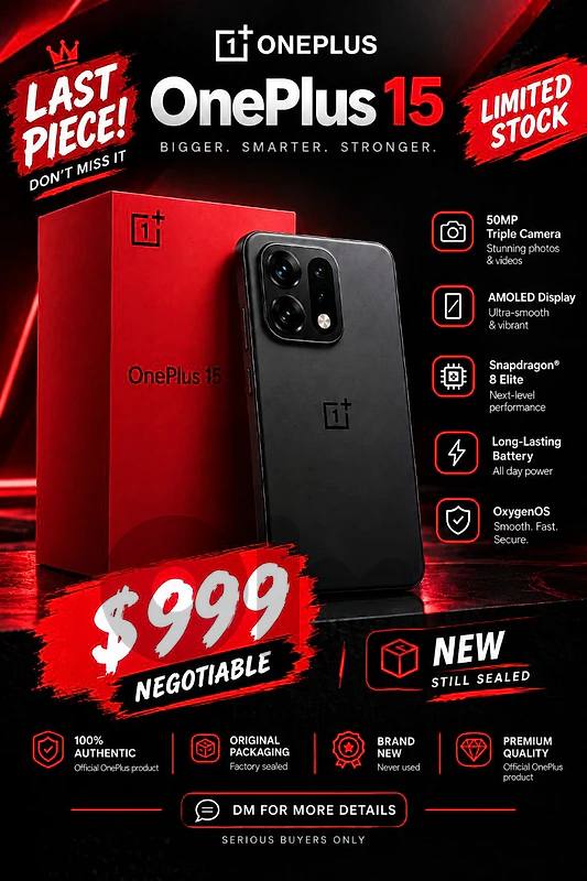OnePlus 15