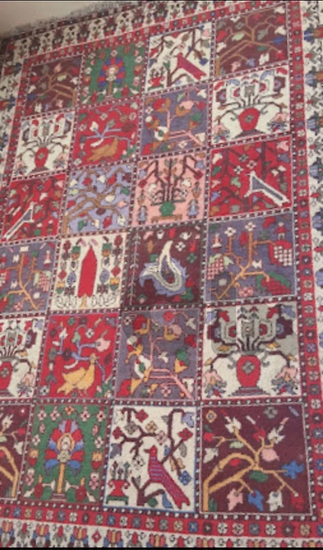 carpet ajami Souraya good quality