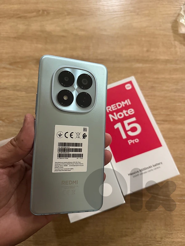 Redmi Note 15 Pro