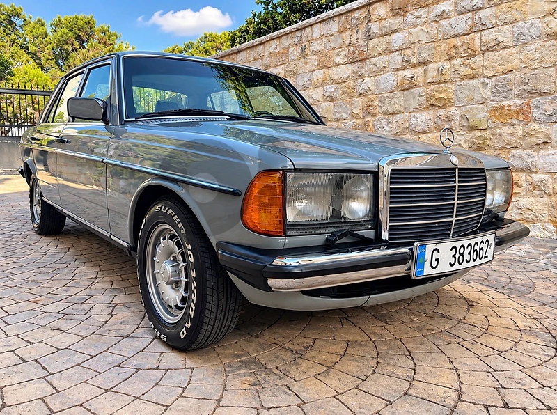 Mercedes-Benz 200 Series 1984 Mercedes-Benz 200 Series 1984