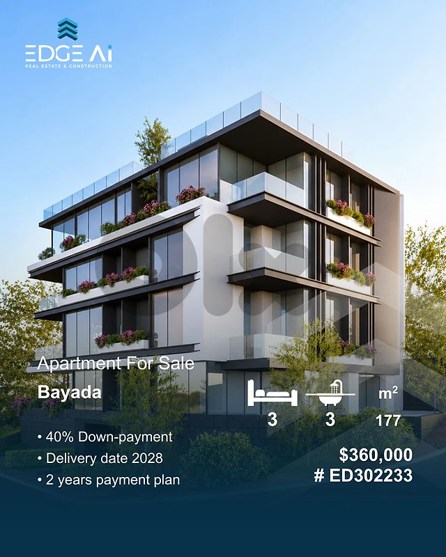 Apartment For Sale | Bayada

Ref: #ED302233