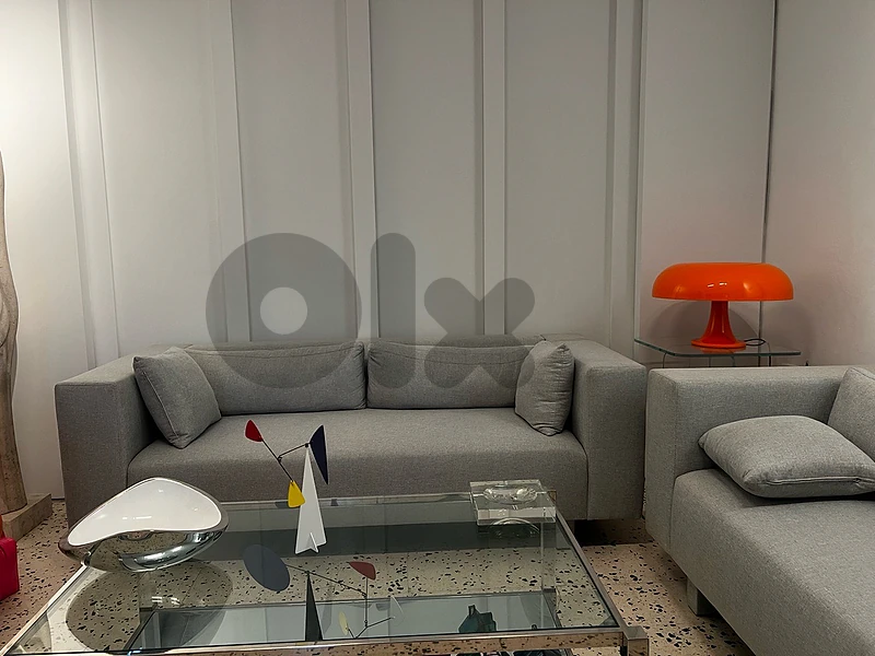 grey sofa
