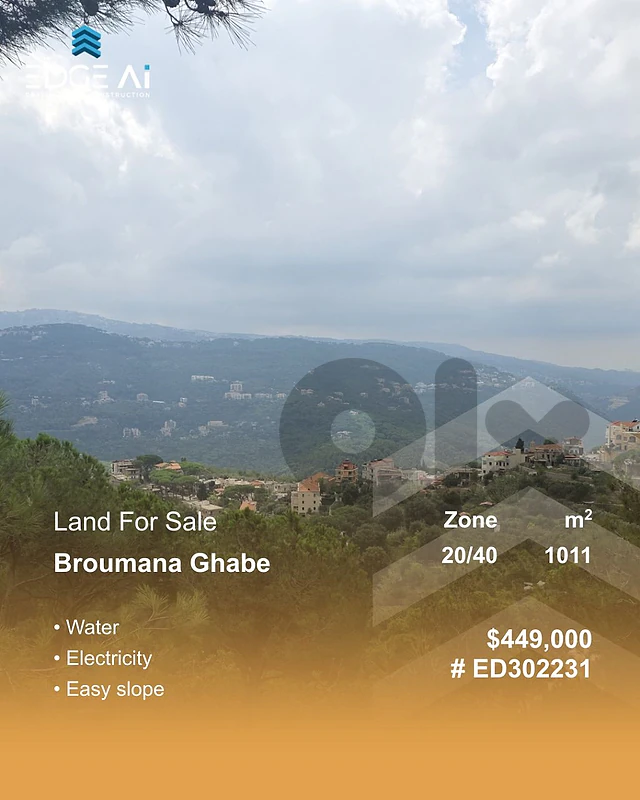 Land For Sale | Broumana Ghabeh

Ref: #ED302231