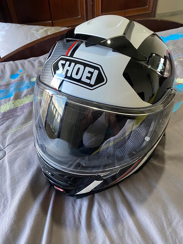 shoei helmt