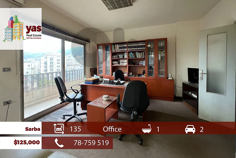 Sarba 135m2 | Office | Prime Location | Ideal Investment | EH