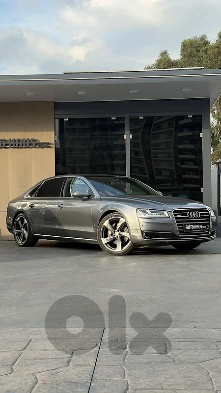 Audi A8 2016 A8 L 50TFSI !!!
