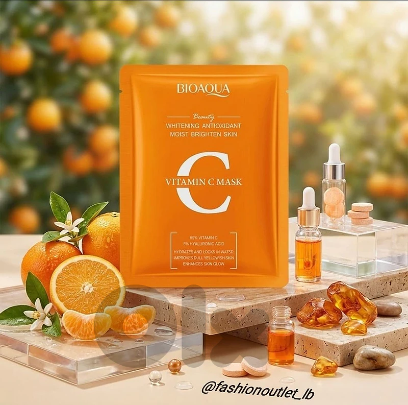 BIOAQUA Vitamin C Facial Mask BIOAQUA Vitamin C Facial Mask