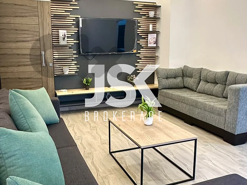 L22836 Furnished Apartment With Terrace For Rent in Blat, Jbeil