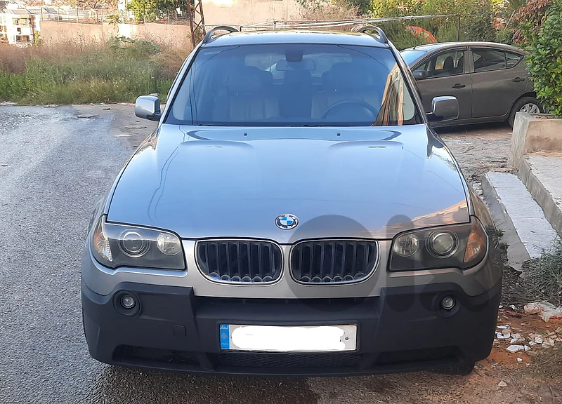 بي ام دبليو إكس 3 2005 ٢