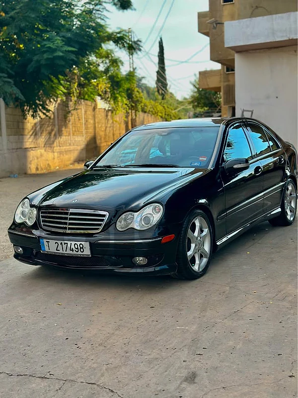 Mercedes C203 2007