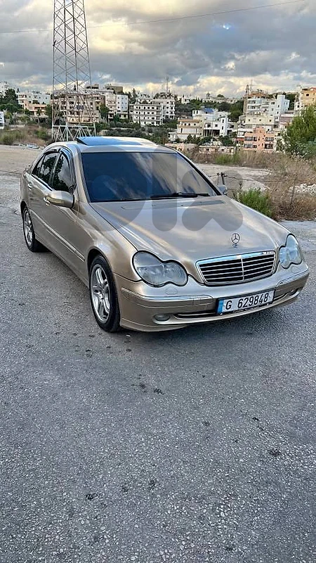 Mercedes c320 2001