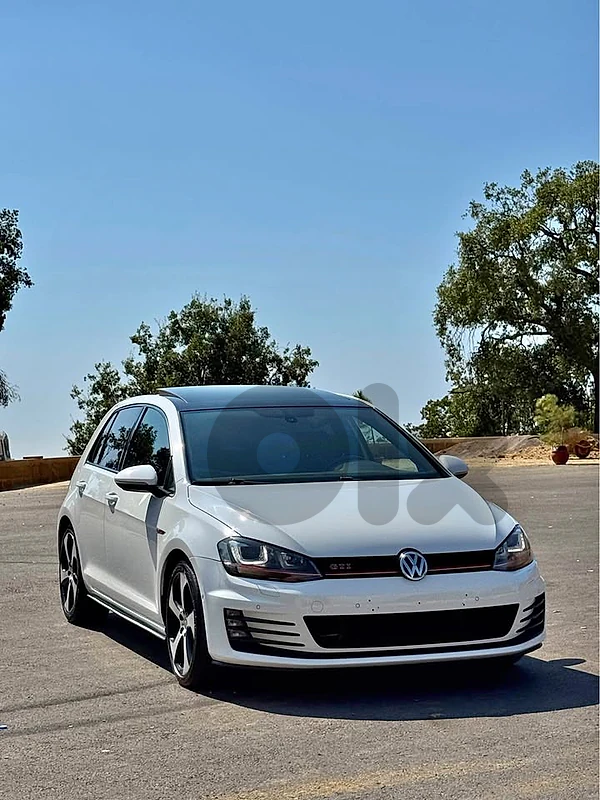 VolksWagen golf7 gti 2014