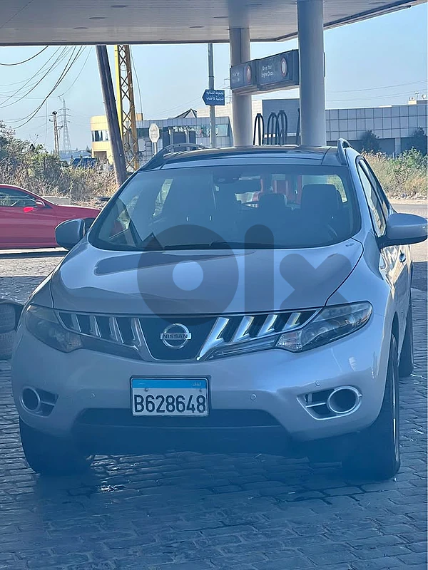 Nissan murano 2010