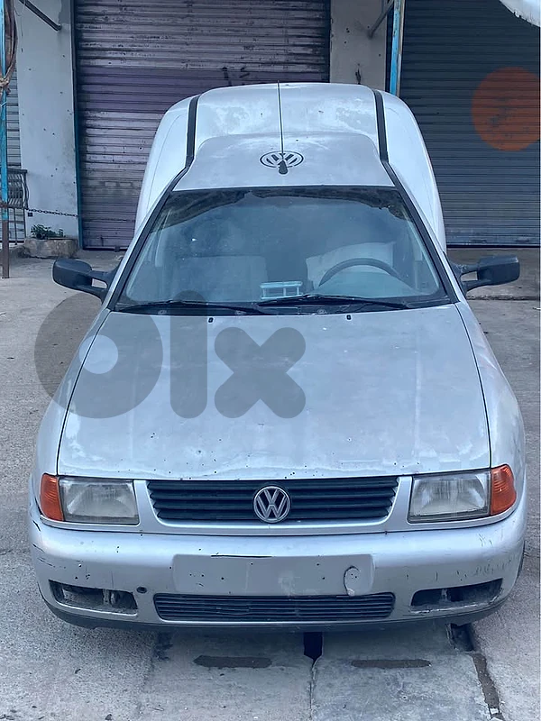 VolksWagen Caddy 1998