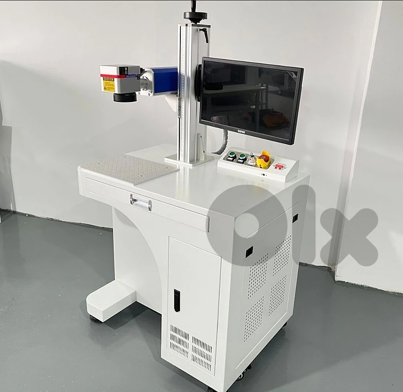 cutting and marking and writing gold laser machine