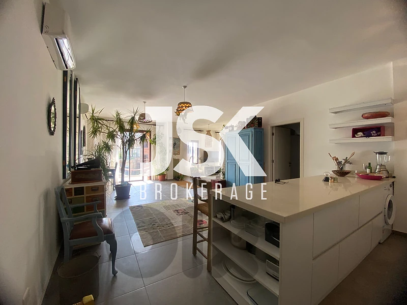L22843 Apartment with Sea & Mountain View For Rent in Bahsa, Batroun