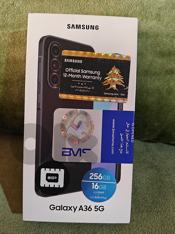 samsung  A36 256 clean phone