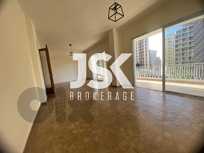 L22847 Apartment For Rent in Hamra, Ras Beirut