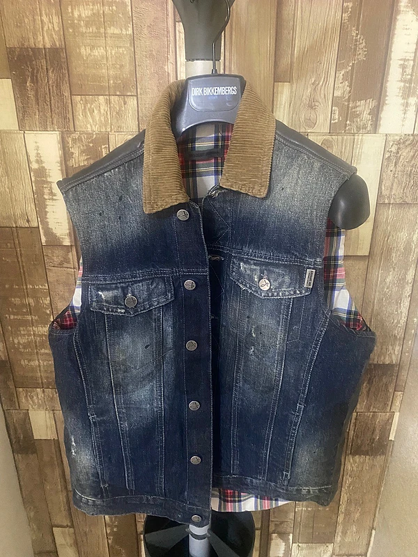 gilet jeans orginal