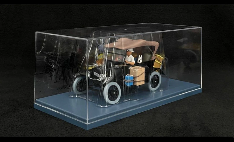 Tintin Black Ford Model T No. 5 – in Congo – Moulinsart 1/24