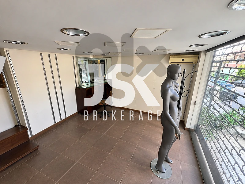 L22849 Shop For Rent in Great Location in Hadath